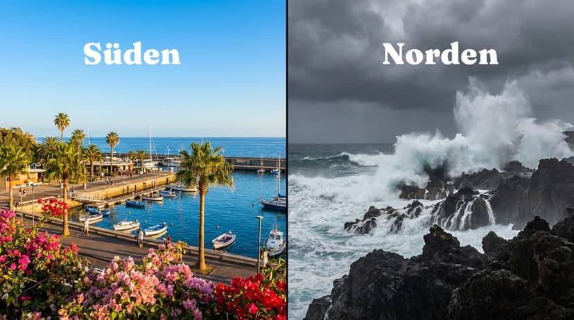 Madeira im Winter: Nord oder Süd? Wo Sie übernachten sollten (ohne zu frieren)